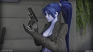 20 dollars and my pussy is yours [Widowmaker,Overwatch] (aphy3d)