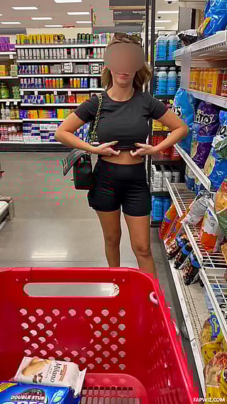 This is why shopping at target is better with me