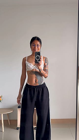 Bock auf meinen Thai Arsch oder ist er dir zu kleine? [43kg]'