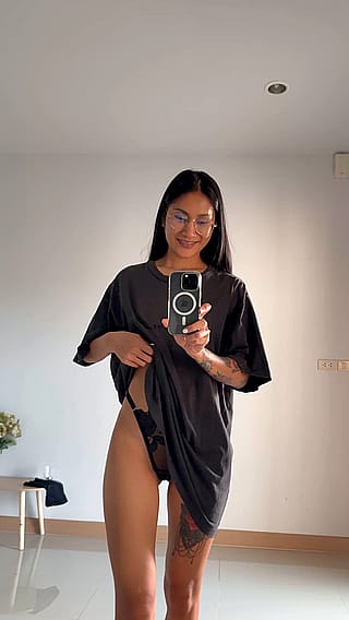 Stehen richtige Männer auf sexy Unterwäsche? F19'