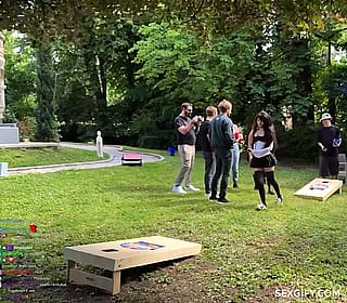 Bouncing Boobs and Beer Pong: A Wild Party