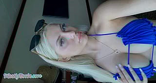 22, Aussie, and Naturally Stacked: A Bikini-Clad Beauty Shows Off Her Perfect Pair