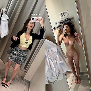 Hot College Slut's Shopping Spree Turned Wild - See Mei's Naughty Side!