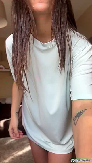 Simple Italian girl reveal natural boobs Simple Italian girl reveal natural boobs