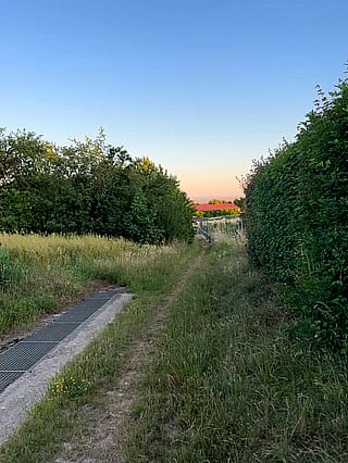 Wie man den Sa[m]stag auch in der [f]reien Natur verbringen kann'