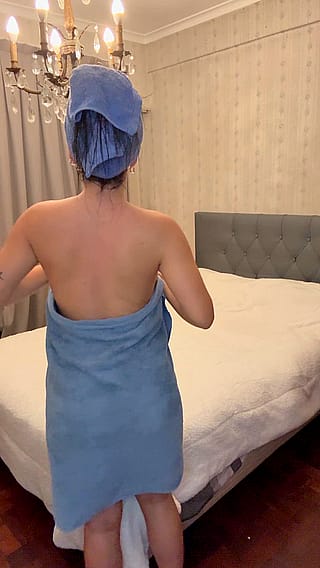 Da habe ich wohl mein Handtuch verloren'