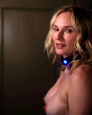 Diane Kruger in The Shrouds 2024'