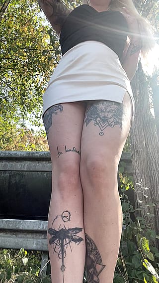Quickie outdoor? Ich hab nix drunter an ;)'