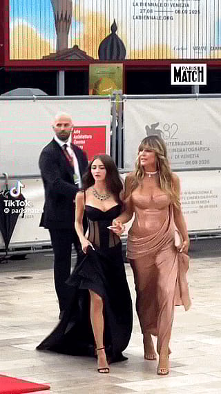 Heidi und Leni Klum'
