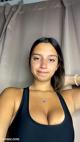 Is My 18yo Body Good Enough For You? - Big Tits, Cumshot, Amateur