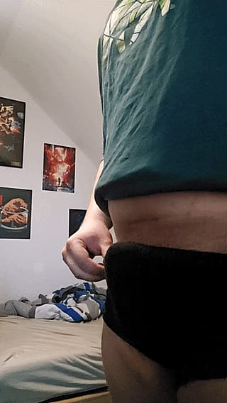 Ich lasse das (m)al hier stehen'